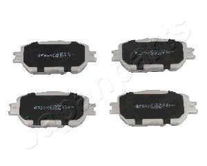 Toyota, Brake Pad Front, 04465-30340(D2222)