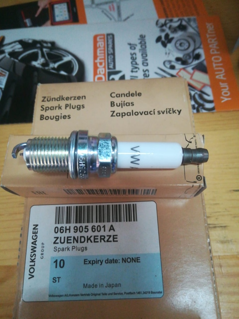 vw, Spark Plug, 06H905601A 