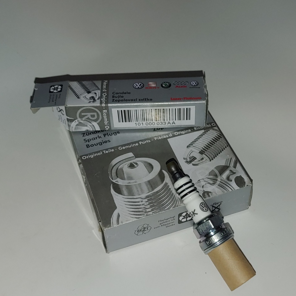 vw, Spark Plug NGK, 101000033AA