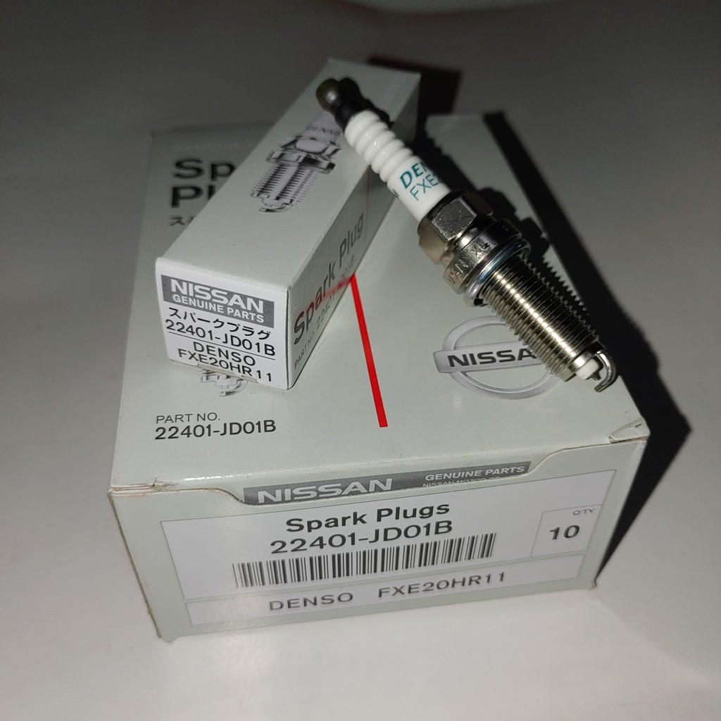 Nissan, spark plug, 22401-JD01B (FXE20HR11)