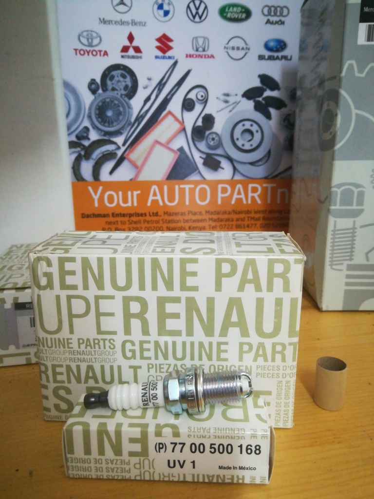 Renault, spark plug, 7700500168