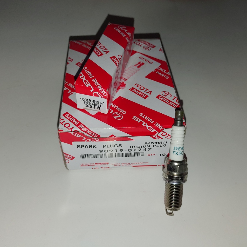 Toyota, spark plug, 90919-01247