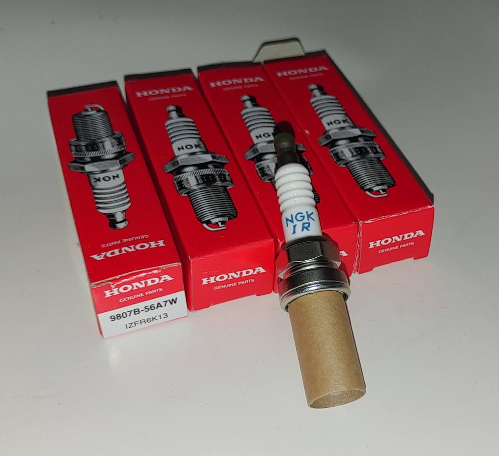 Honda, spark plug, 9807B-56A7W