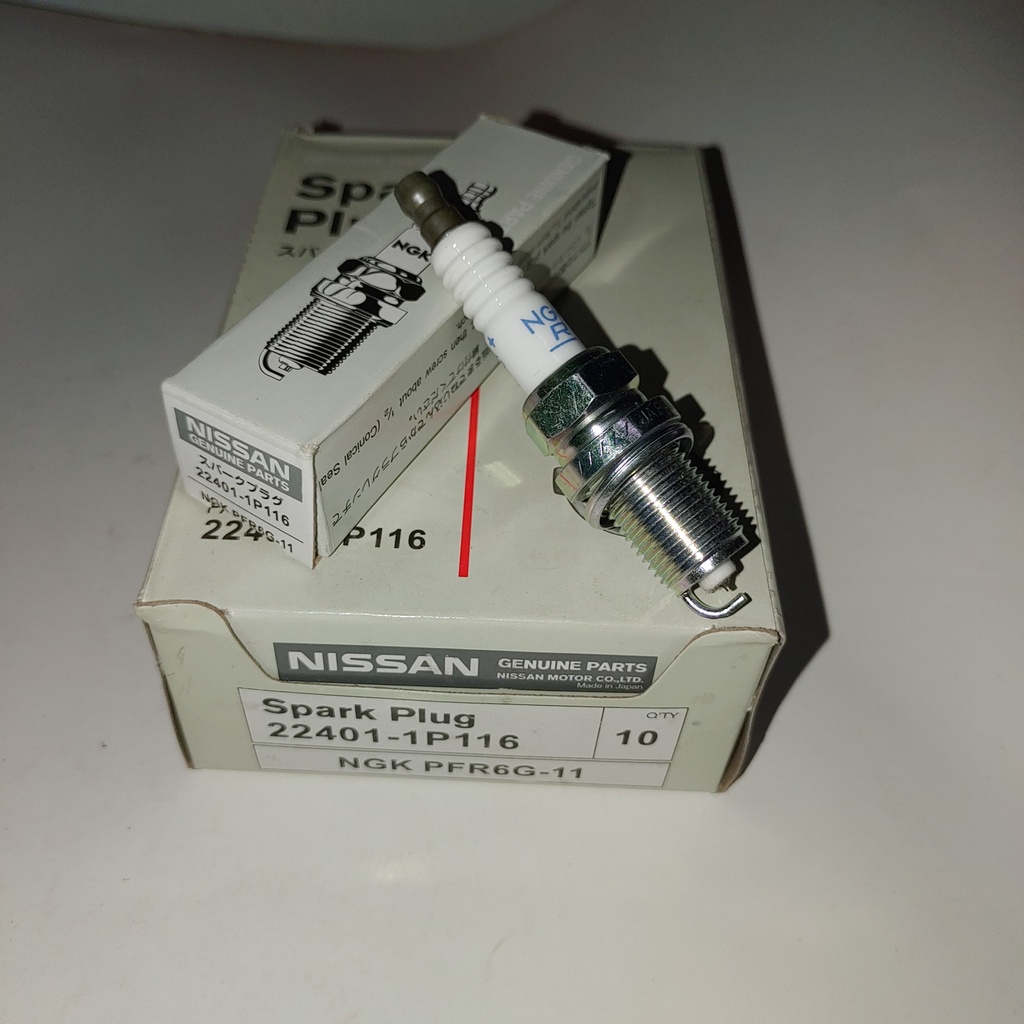 Nissan, spark plug, 22401-1P116