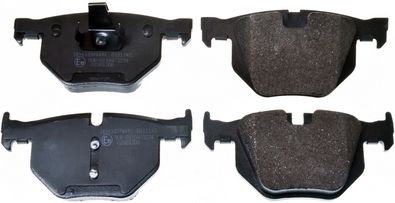 bmw, Brake pad set Rear Axle, 34216776937