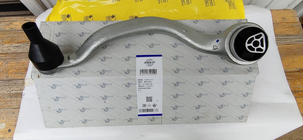 bmw, control arm, 31126851691