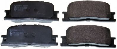 Toyota, Brake Pad Set, disc brake Rear Axle, 04466-48020(EEP2740)