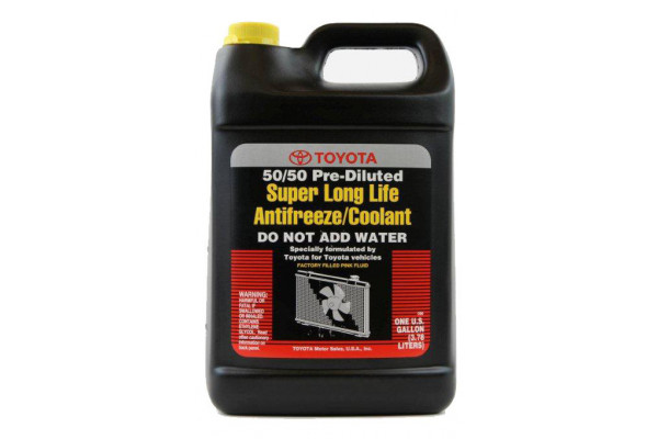 Toyota, coolant, 4L ANTI-FREEZE, 08889-80082