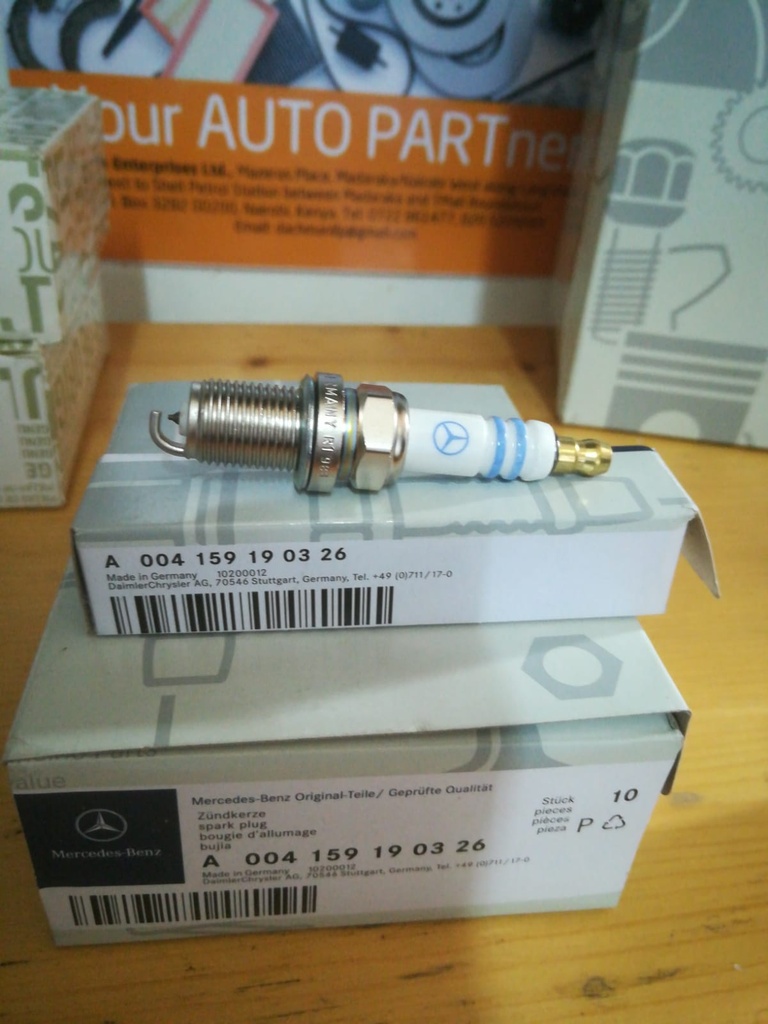 Mercedes Benz, Spark Plug, A0041591903