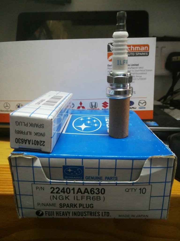 Subaru Spark Plug 22401-AA630 NGKILFR6B