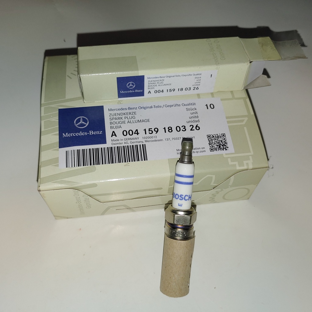 Mercedes Benz, Spark Plug, A 0041591803 26