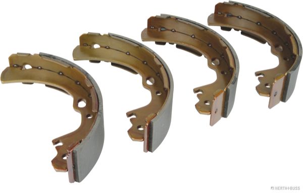 Nissan, Brake Shoe Set Rear Axle, 4406028N25/EEP1372