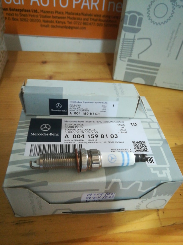 Mercedes BENZ, Spark Plug, A0041598103