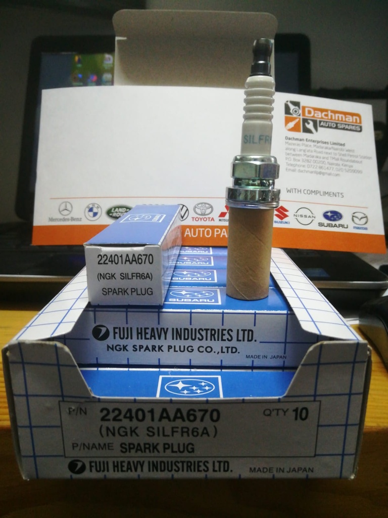 Subaru 22401-AA670 spark plug