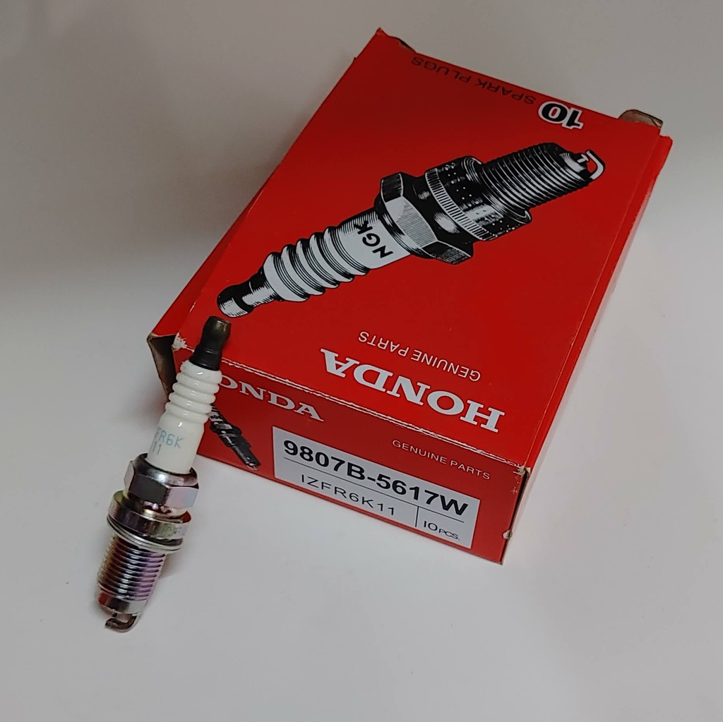 Honda, spark plug, 9807B-5617W (IZFR6K11)