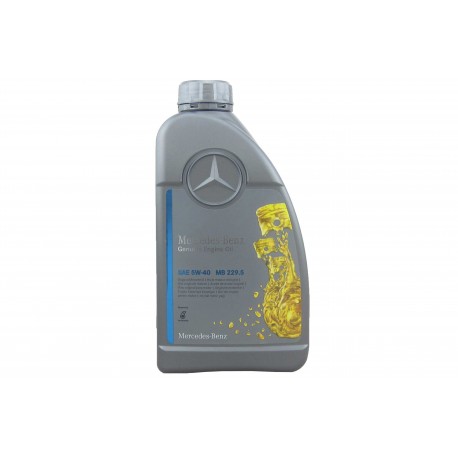 Mercedes Benz, Engine oil, 5W 40 1L, A000989920211