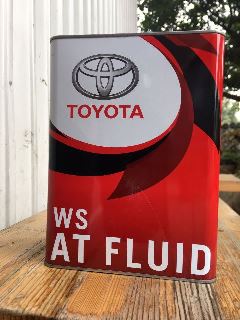 Toyota, AUTOMATIC TRANSMISSION Fluid (WS), 0888602305