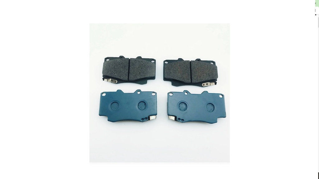 toyota, Brake pad set incl, 04465-0K140