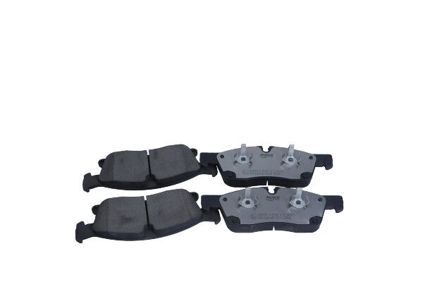 MERCEDES-BENZ ML-Class (W166) Brake pad set 0074208120 Front Axle, with acoustic wear warning