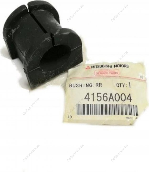 Mitsubishi,  Anti roll bar bush 4156A004 Front axle both sides