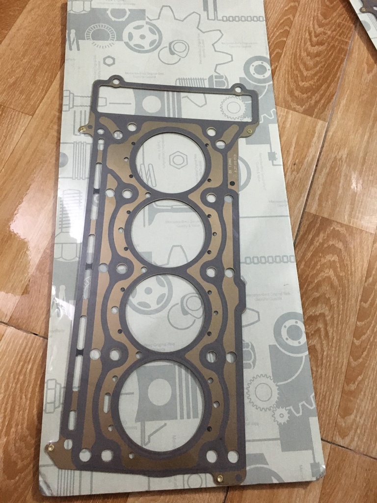 Mercedes Benz, cylinder head Gasket, Ø: 83 mm, 2710161520