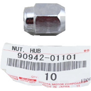 Toyota, Wheel Nut ,90942-01101