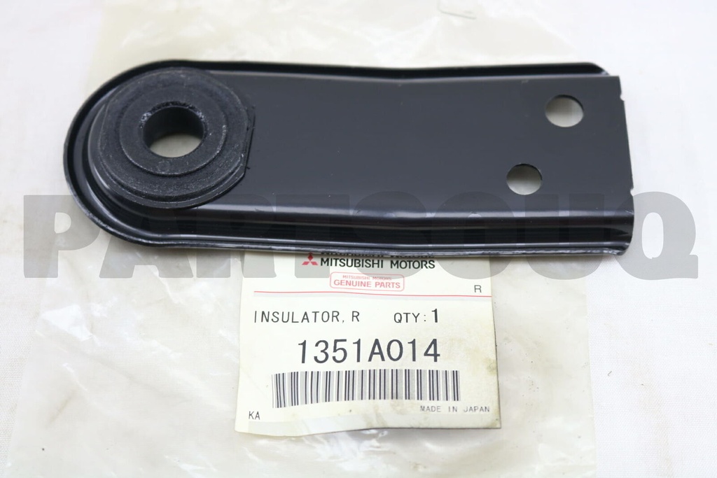 Mitsubishi- INSULATOR, Radiator SUPPORT,UPR 1351A014