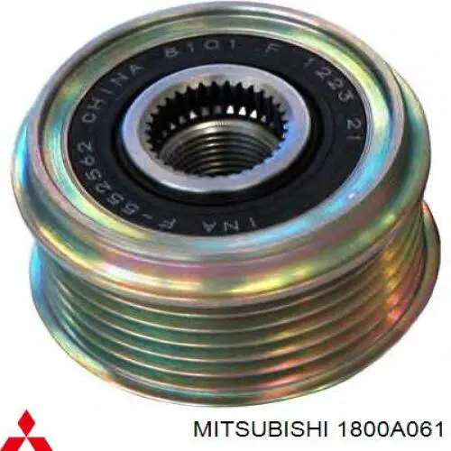 Mitsubishi-Alternator Freewheel Clutch 1800A061