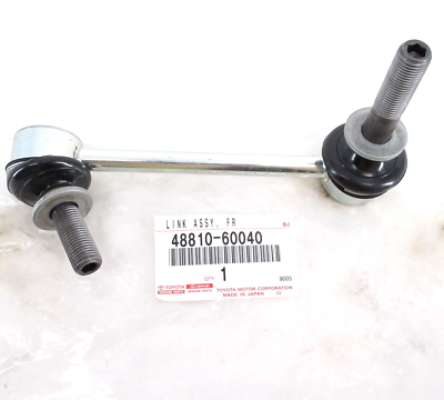 toyota, Anti-roll bar link , Front Axle Left, 48810-60040