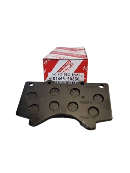 tOyOtA BRAKE PADS Front Axle Left/Right, 04465-60350