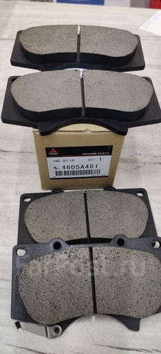 [4605A481] MITSUBISHI Pajero / Shogun, Brake pad set Front Axle 4605A481, 