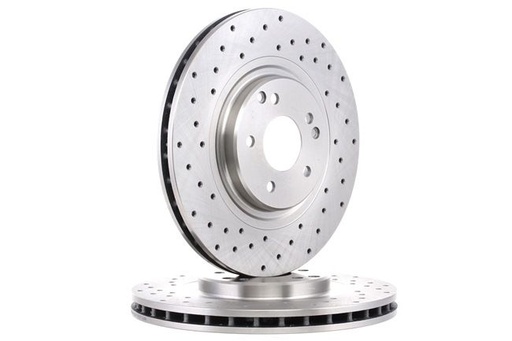 [2034211312] MERCEDES-BENZ C-Class Saloon (W203) Brake Disc 2034211312 Perforated / Vented, without bolts/screws