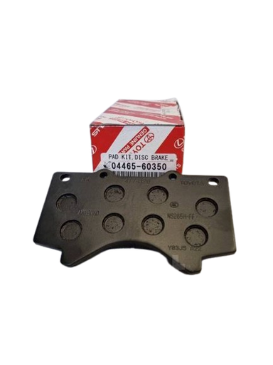 [04465-60350] tOyOtA BRAKE PADS Front Axle Left/Right, 04465-60350